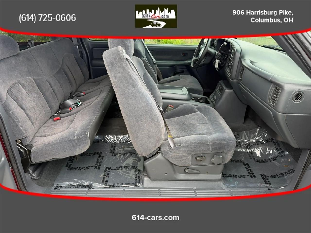 Chevrolet Silverado 1500 LT Ext. Cab Long Bed 4WD 2001