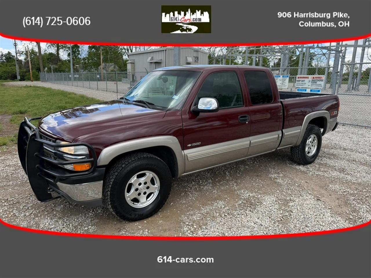 2001 Chevrolet Silverado 1500 LT Ext. Cab Long Bed 4WD