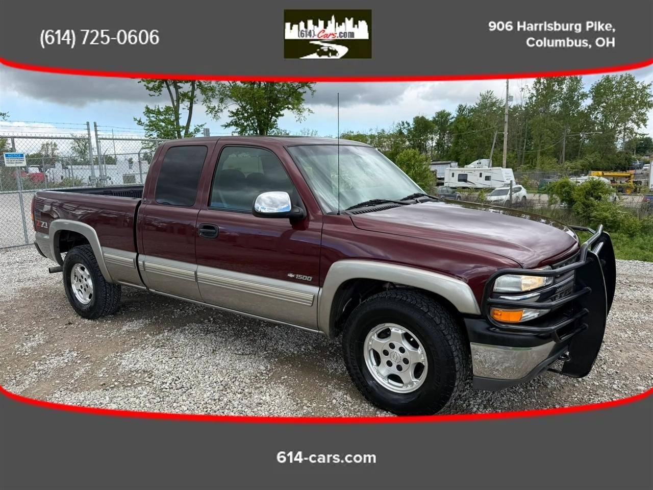 Chevrolet Silverado 1500 LT Ext. Cab Long Bed 4WD 2001