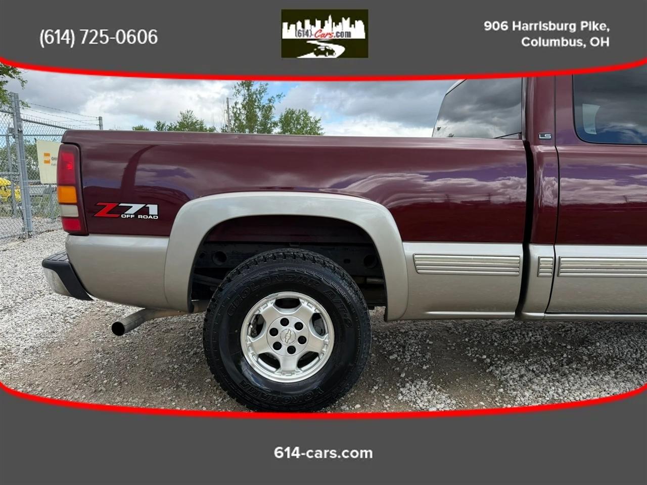 Chevrolet Silverado 1500 LT Ext. Cab Long Bed 4WD 2001