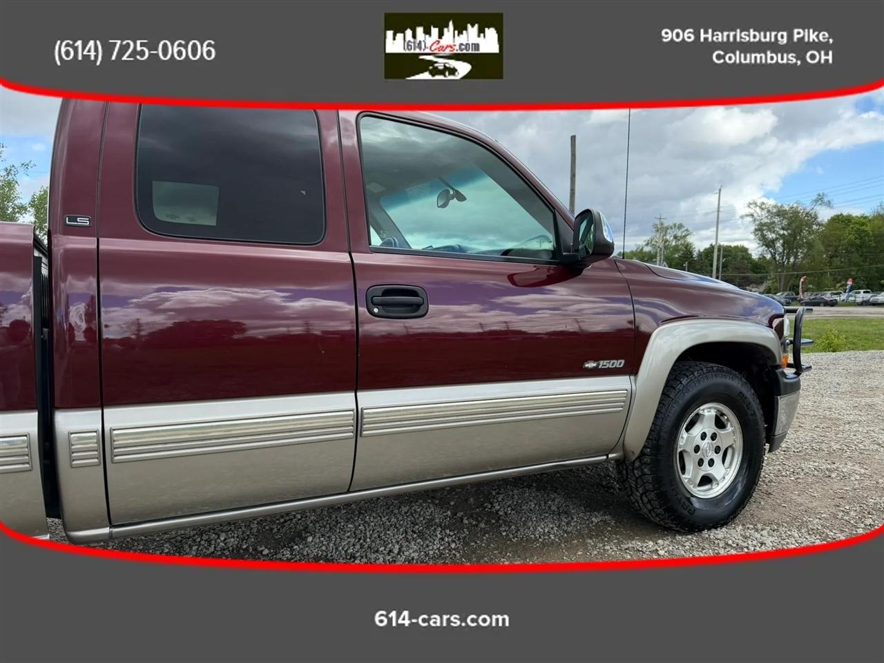 Chevrolet Silverado 1500 LT Ext. Cab Long Bed 4WD 2001