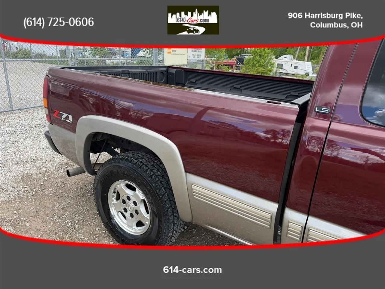 Chevrolet Silverado 1500 LT Ext. Cab Long Bed 4WD 2001