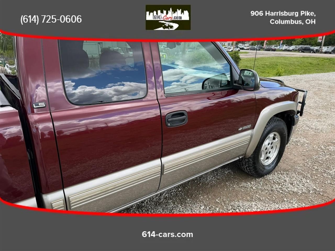 Chevrolet Silverado 1500 LT Ext. Cab Long Bed 4WD 2001