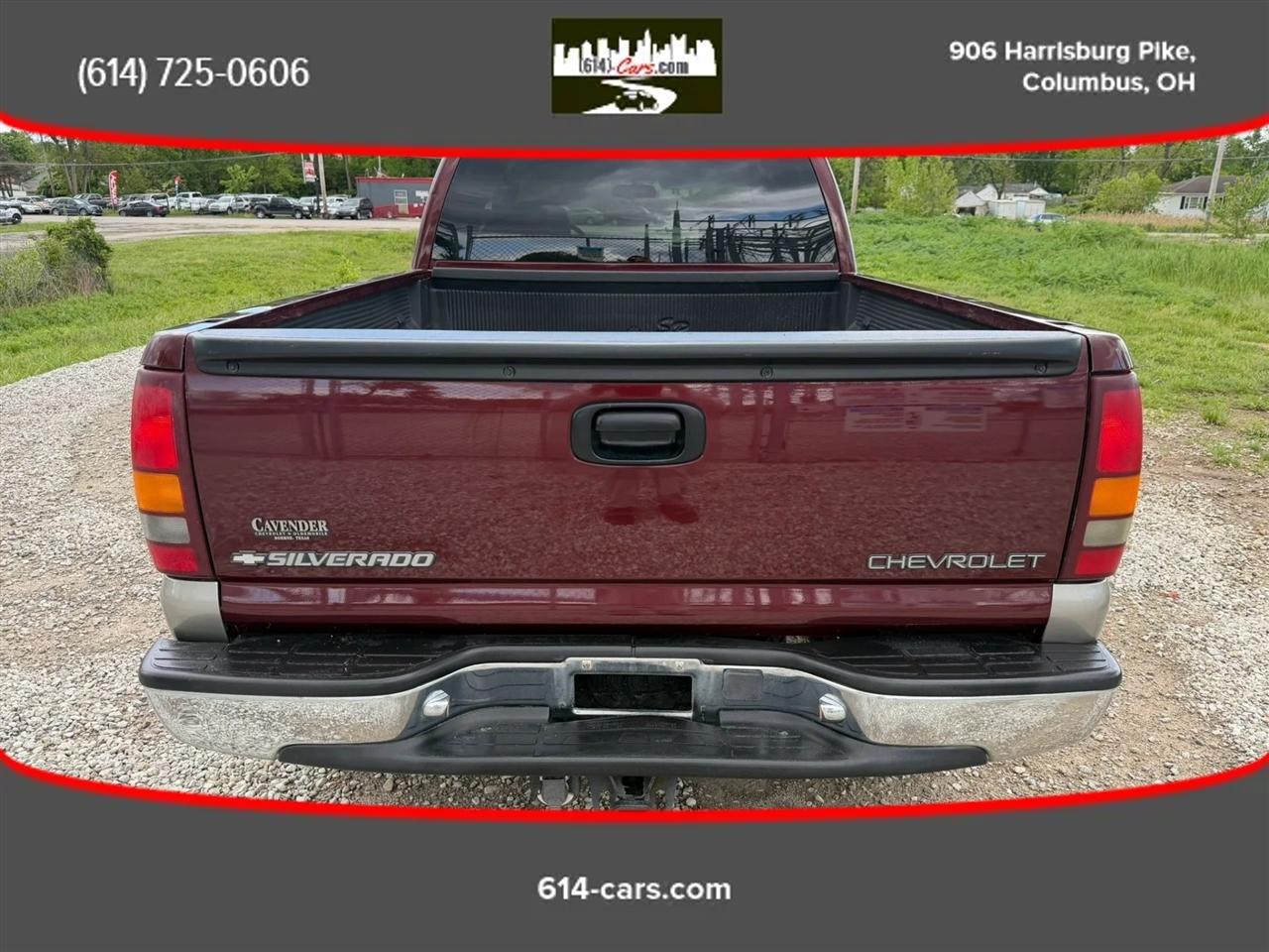Chevrolet Silverado 1500 LT Ext. Cab Long Bed 4WD 2001