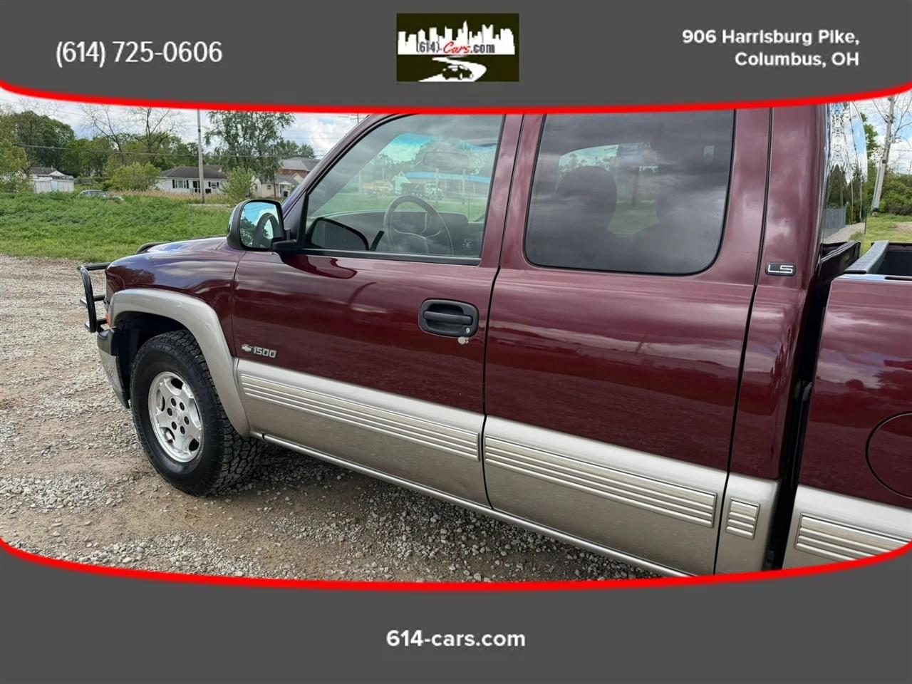 Chevrolet Silverado 1500 LT Ext. Cab Long Bed 4WD 2001
