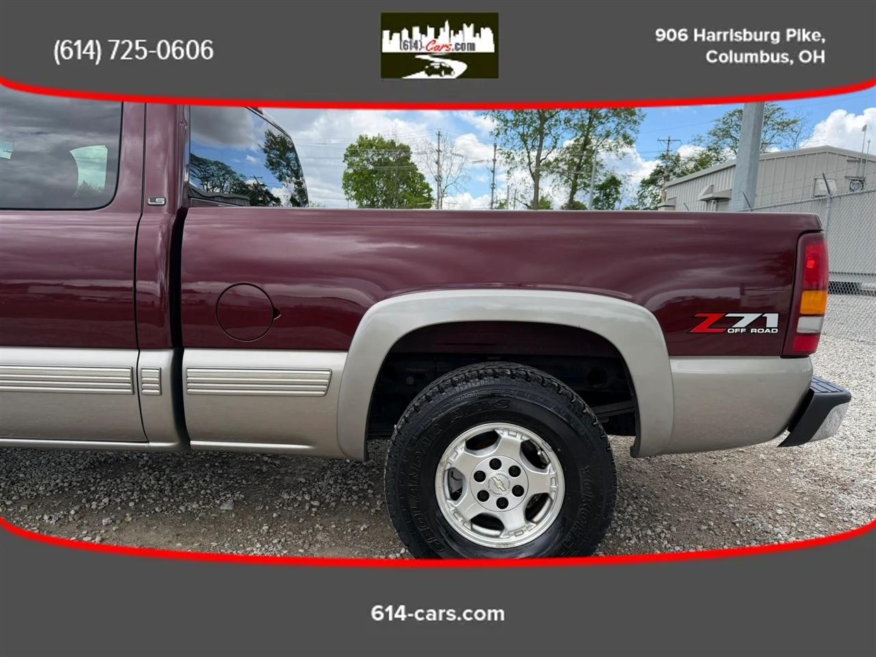 Chevrolet Silverado 1500 LT Ext. Cab Long Bed 4WD 2001