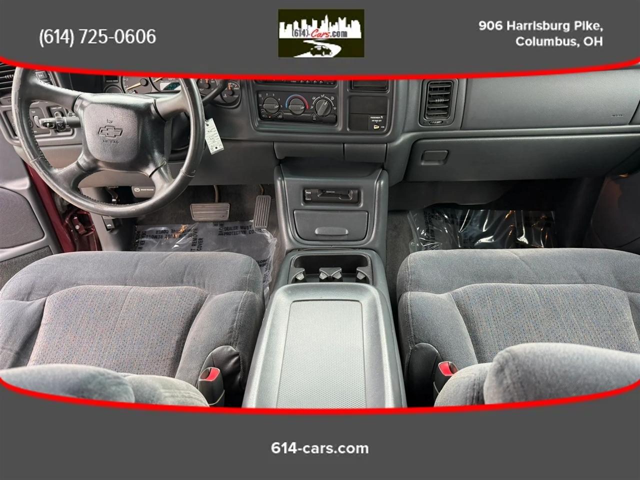 Chevrolet Silverado 1500 LT Ext. Cab Long Bed 4WD 2001