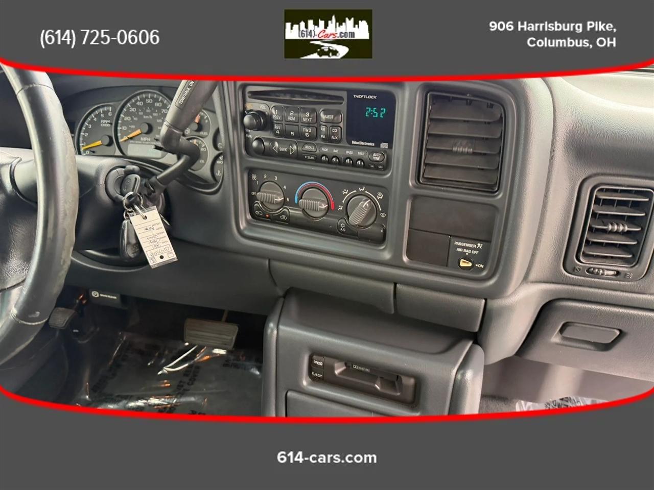 Chevrolet Silverado 1500 LT Ext. Cab Long Bed 4WD 2001