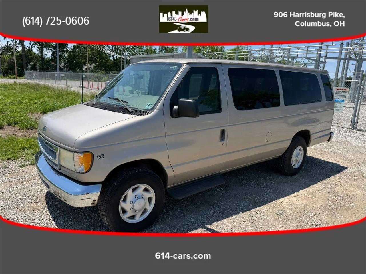 Ford Econoline E350 Extended 2002