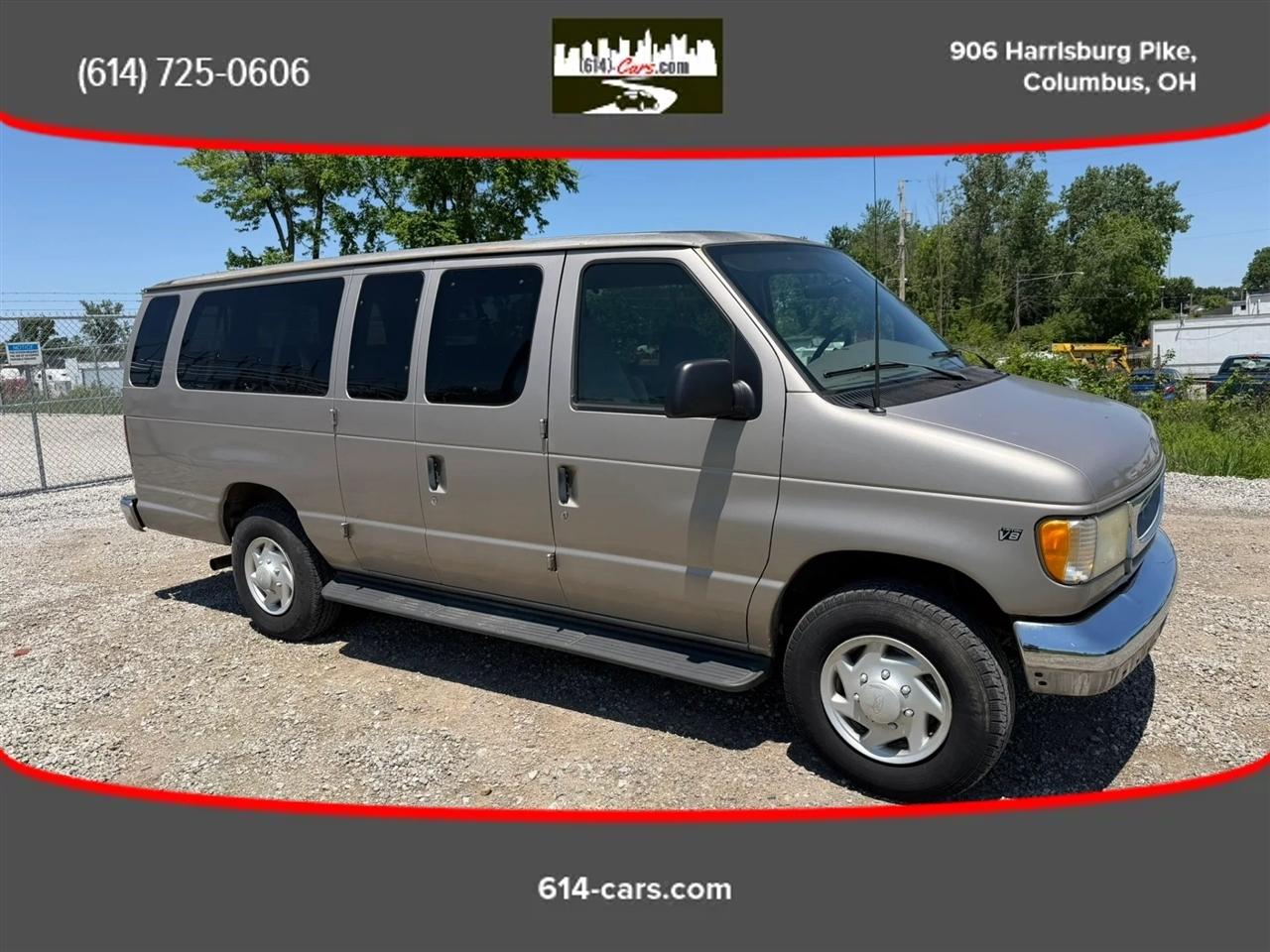 Ford Econoline E350 Extended 2002