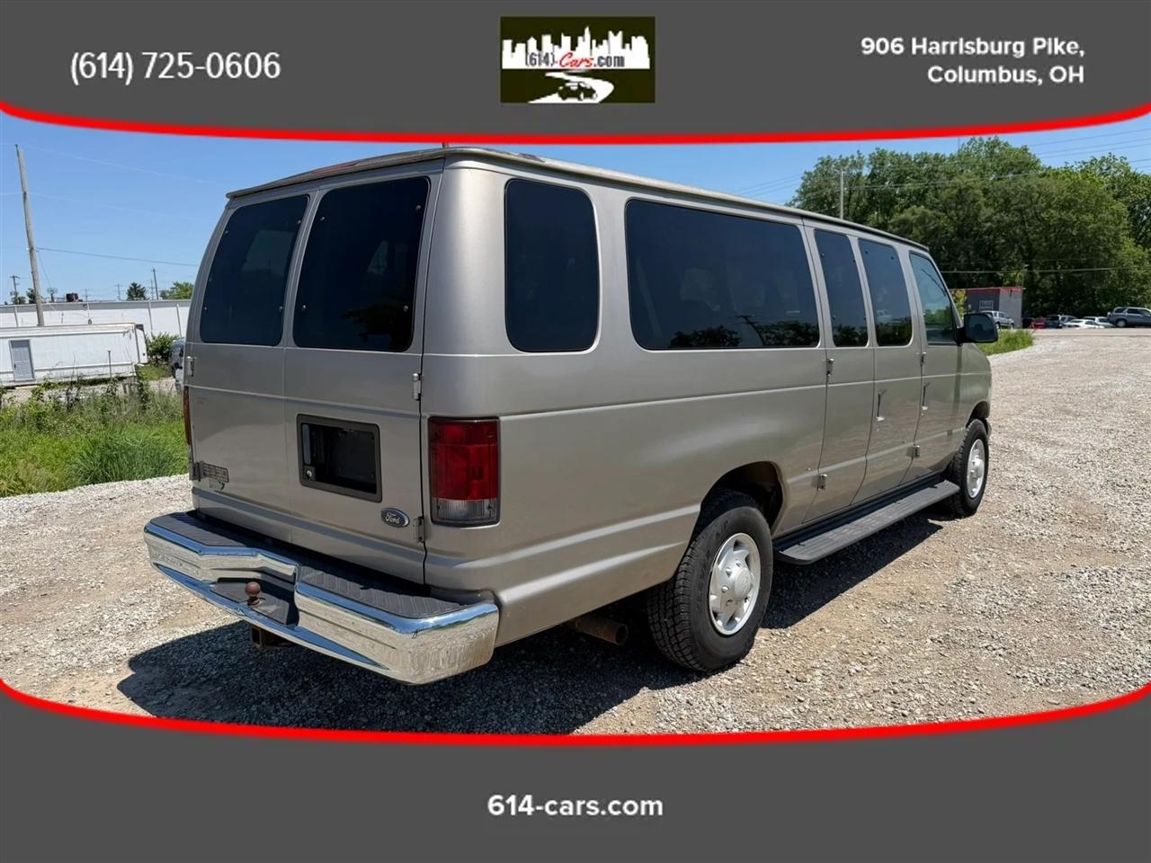 Ford Econoline E350 Extended 2002