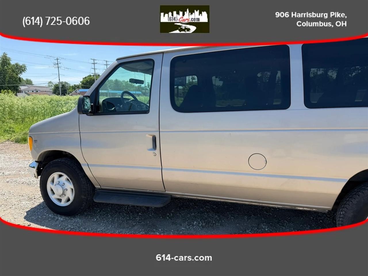 Ford Econoline E350 Extended 2002