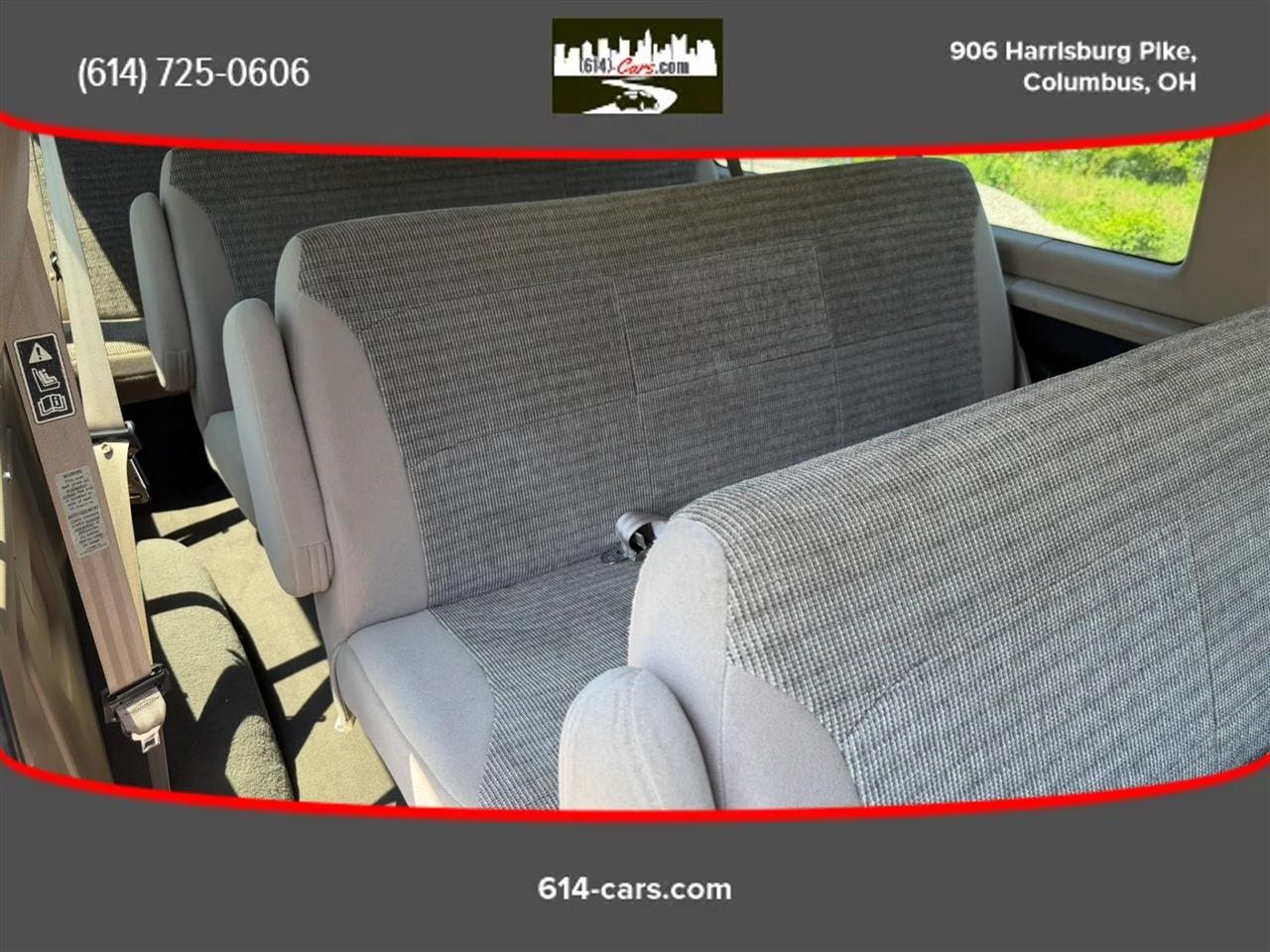 Ford Econoline E350 Extended 2002