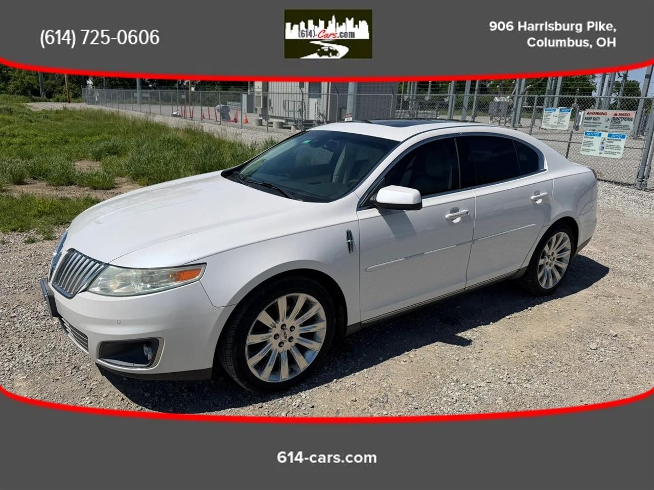 Lincoln MKS 3.5L with EcoBoost AWD 2010
