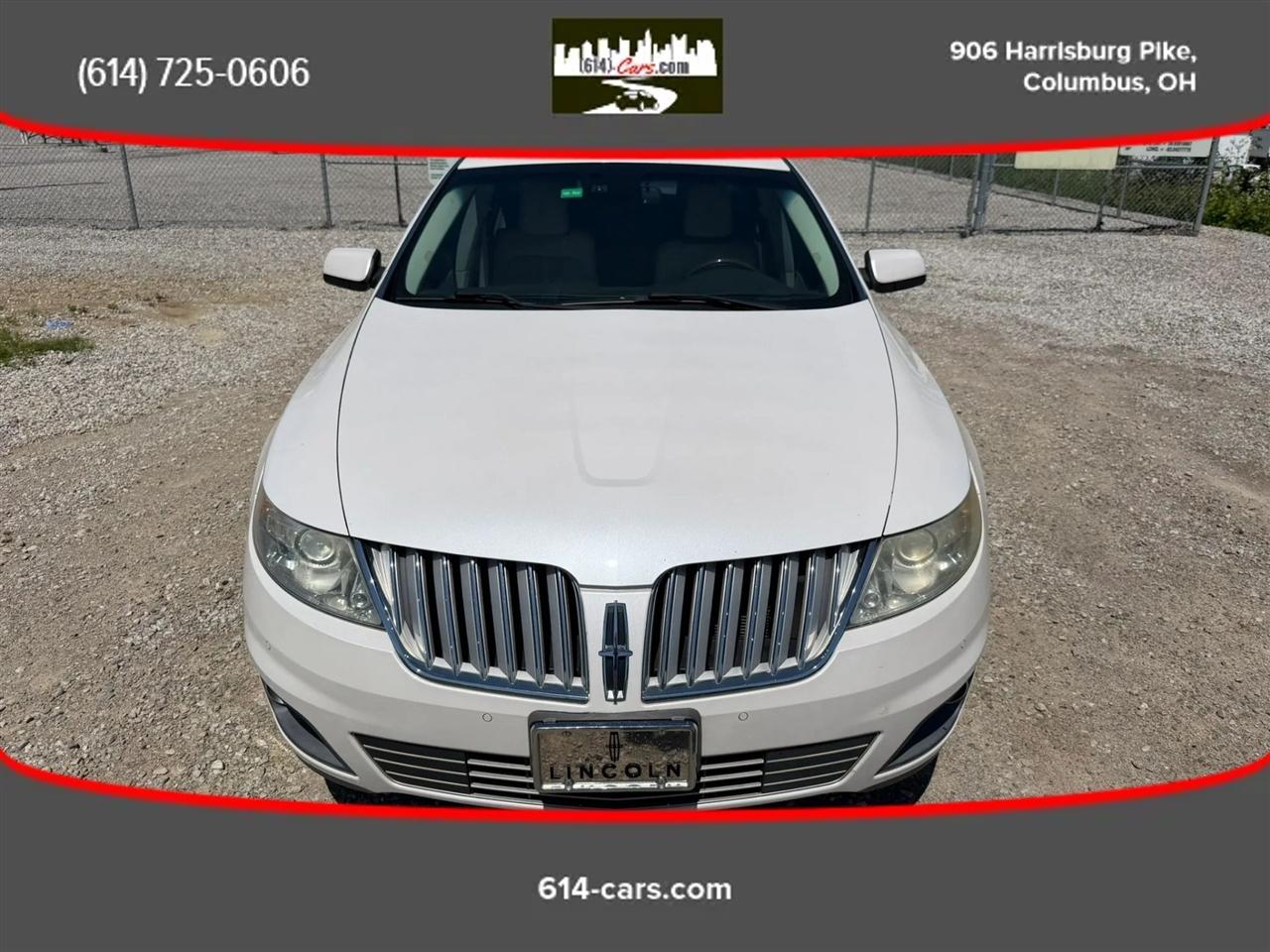 Lincoln MKS 3.5L with EcoBoost AWD 2010