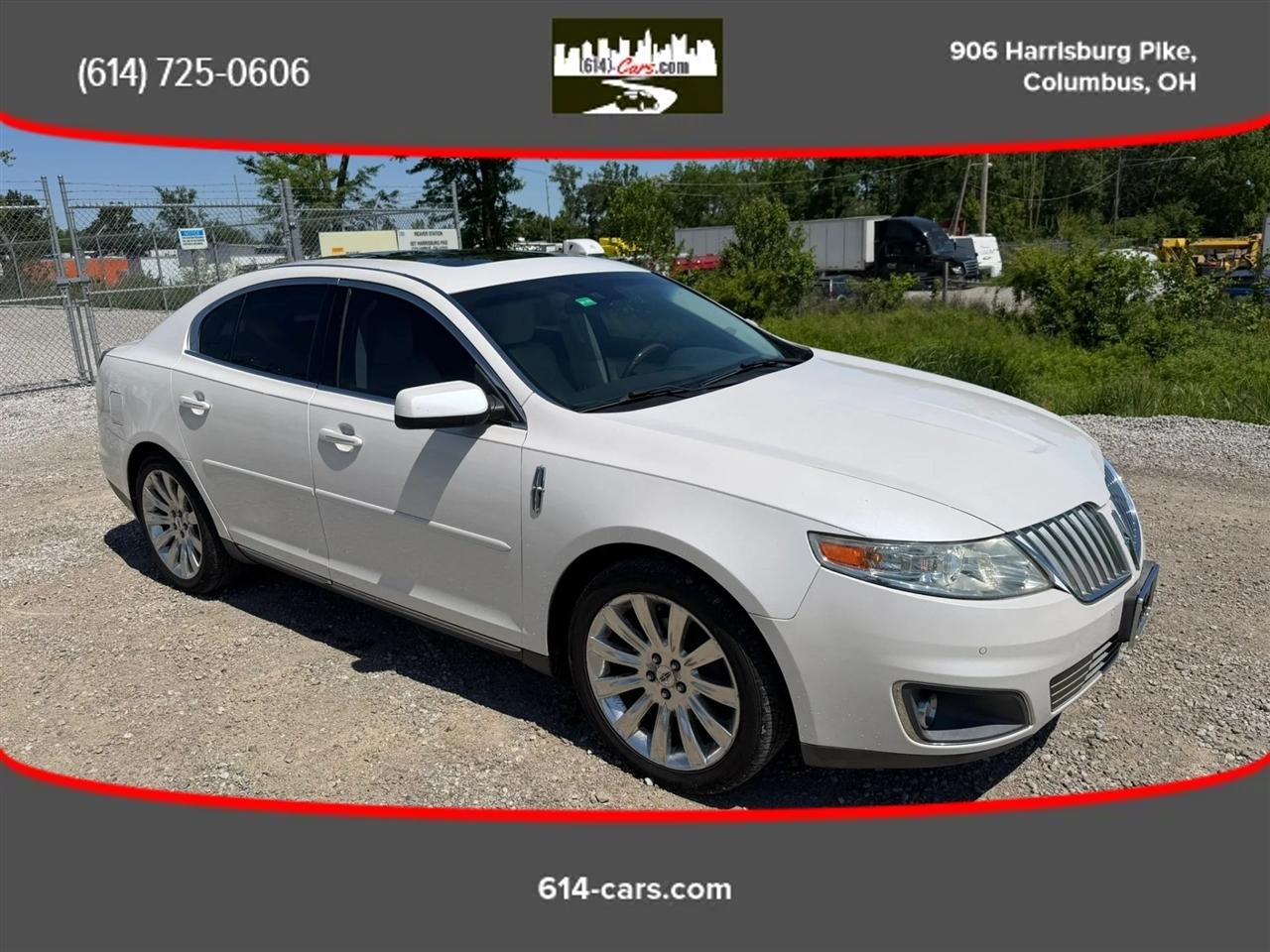 Lincoln MKS 3.5L with EcoBoost AWD 2010