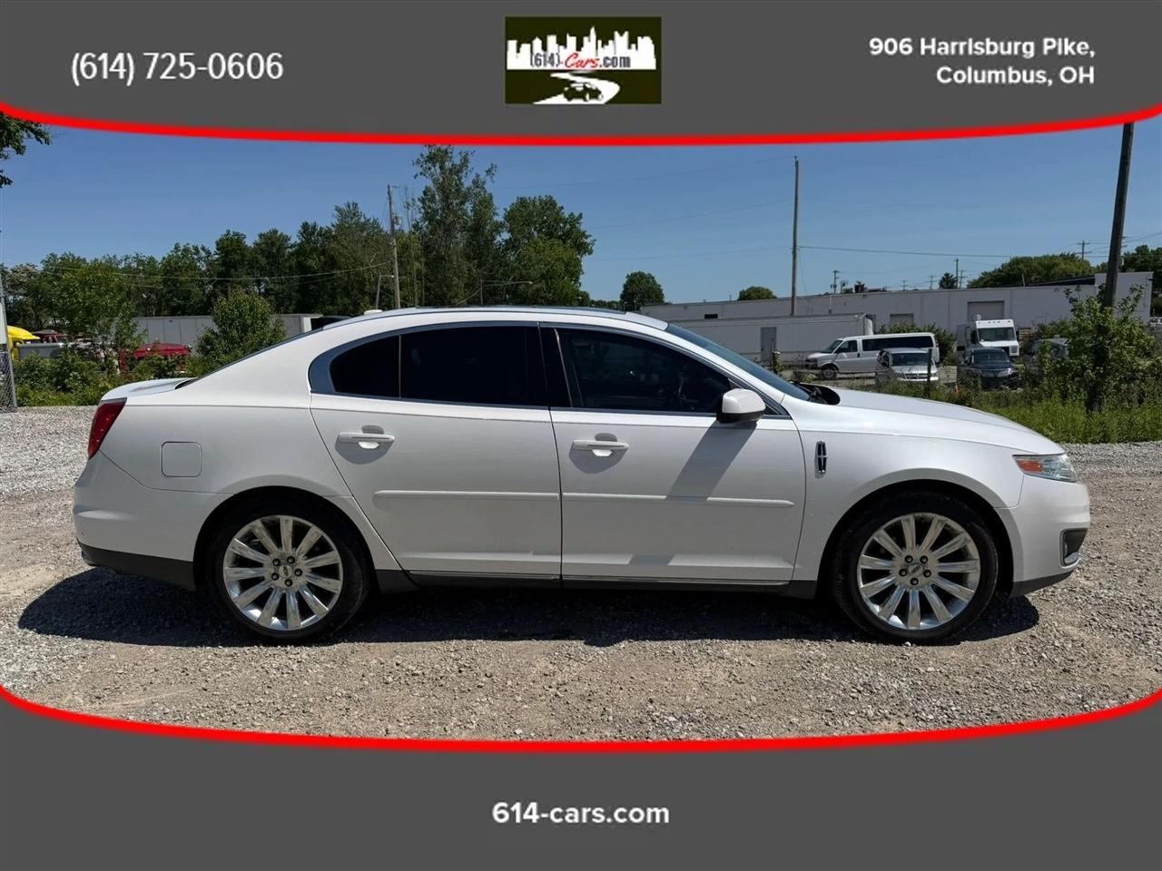 Lincoln MKS 3.5L with EcoBoost AWD 2010
