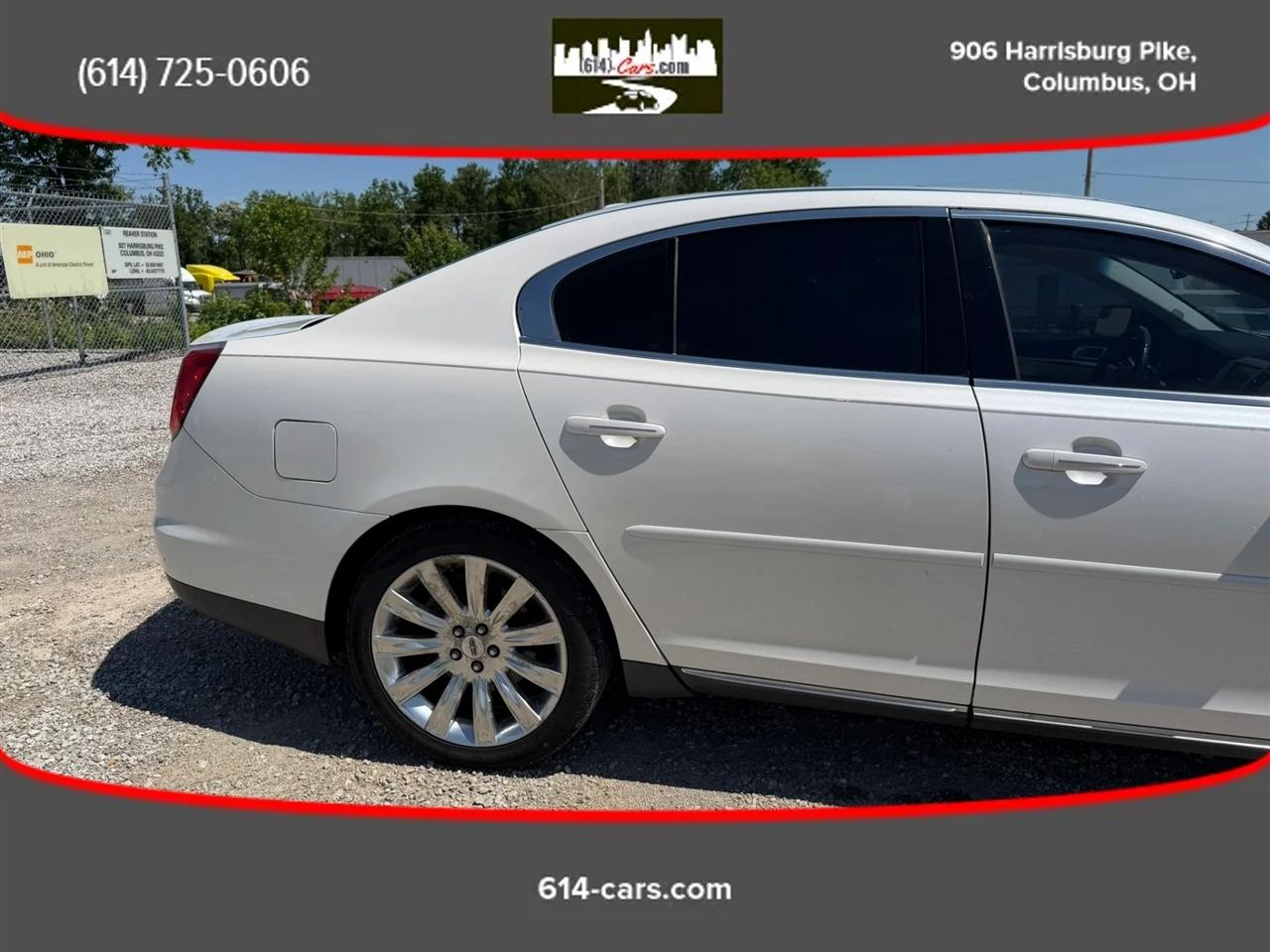 Lincoln MKS 3.5L with EcoBoost AWD 2010