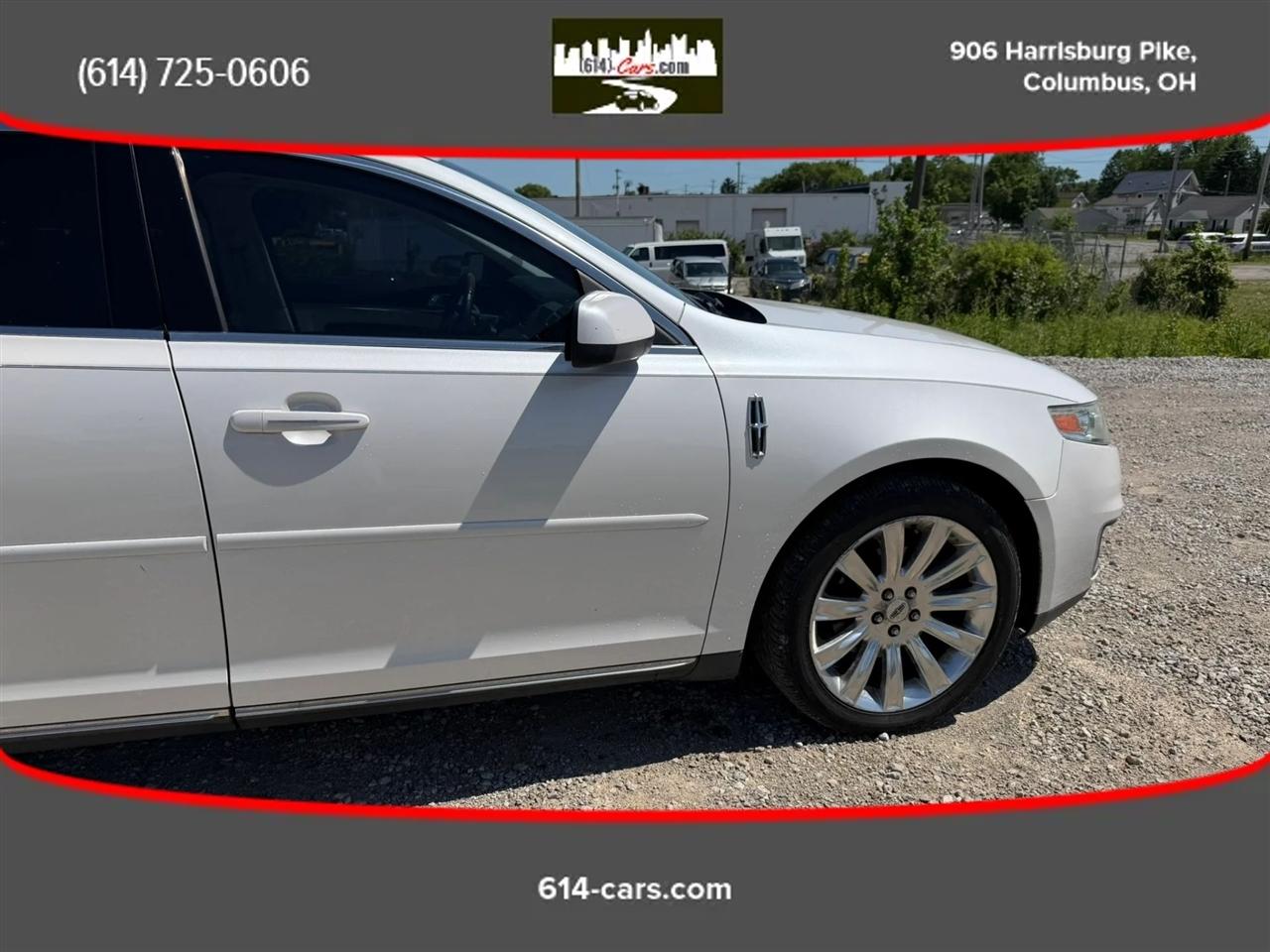 Lincoln MKS 3.5L with EcoBoost AWD 2010