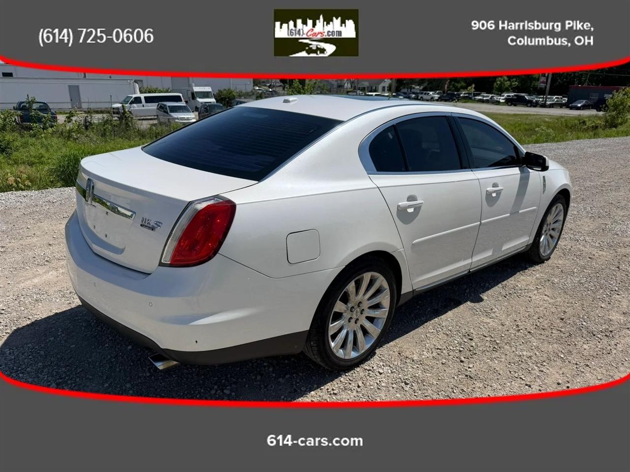 Lincoln MKS 3.5L with EcoBoost AWD 2010