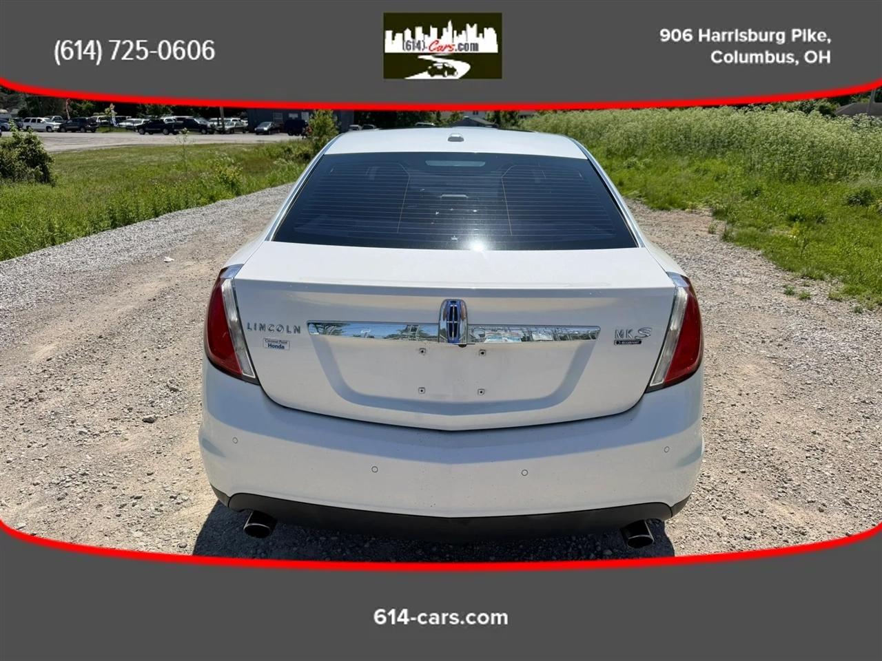 Lincoln MKS 3.5L with EcoBoost AWD 2010