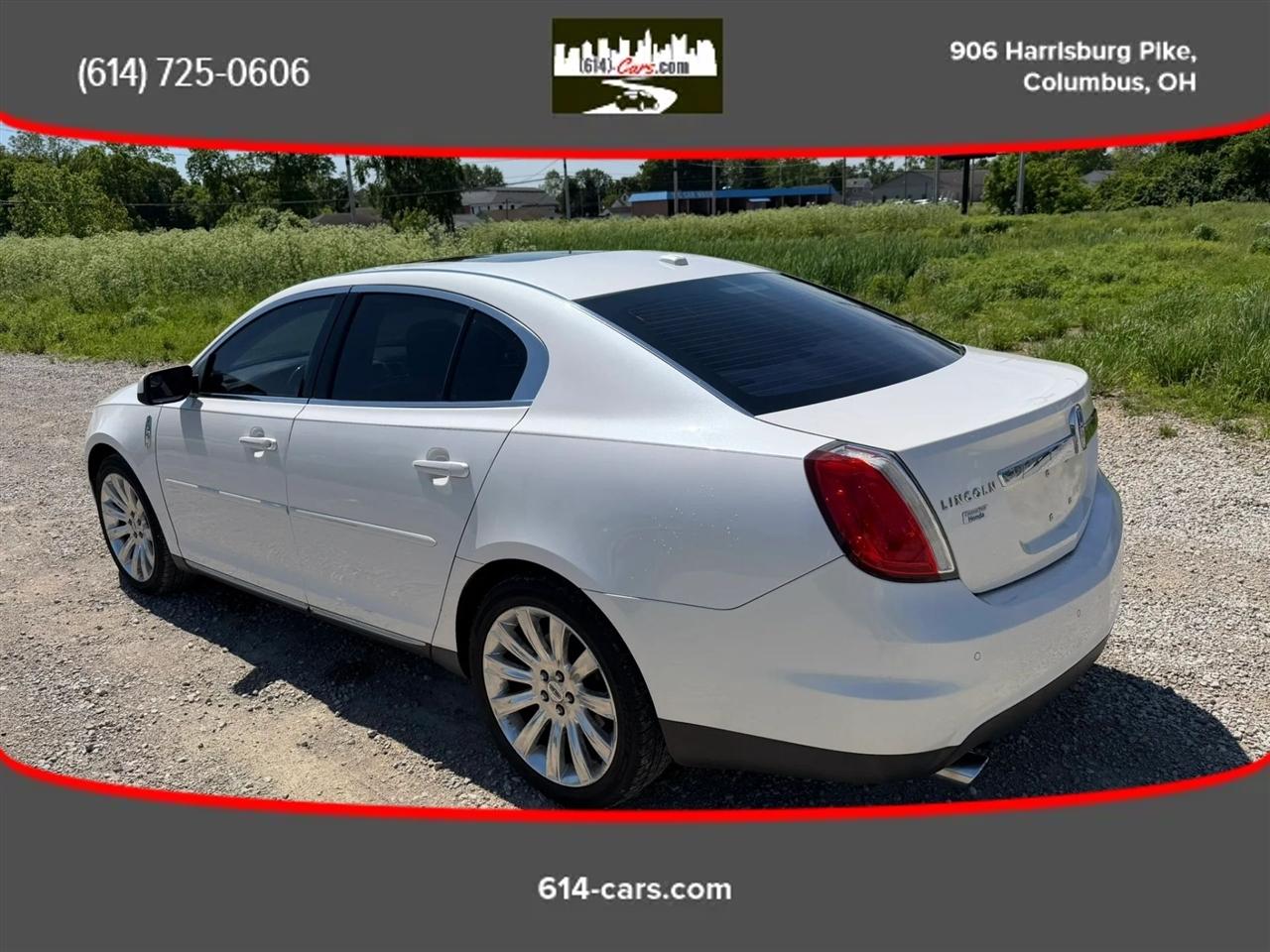 Lincoln MKS 3.5L with EcoBoost AWD 2010