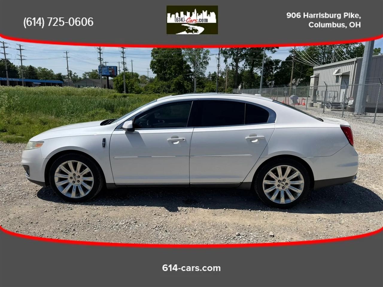 Lincoln MKS 3.5L with EcoBoost AWD 2010