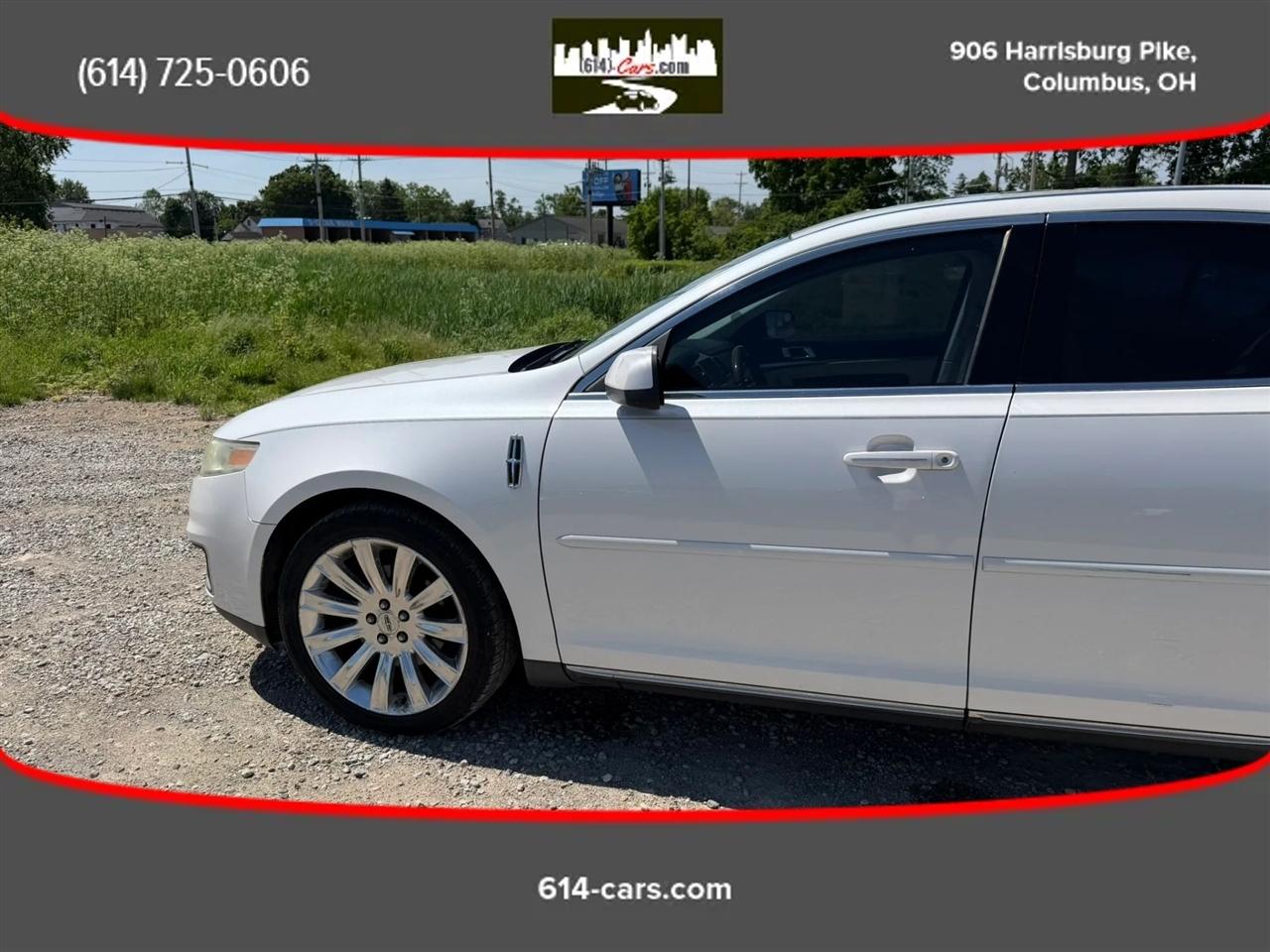 Lincoln MKS 3.5L with EcoBoost AWD 2010