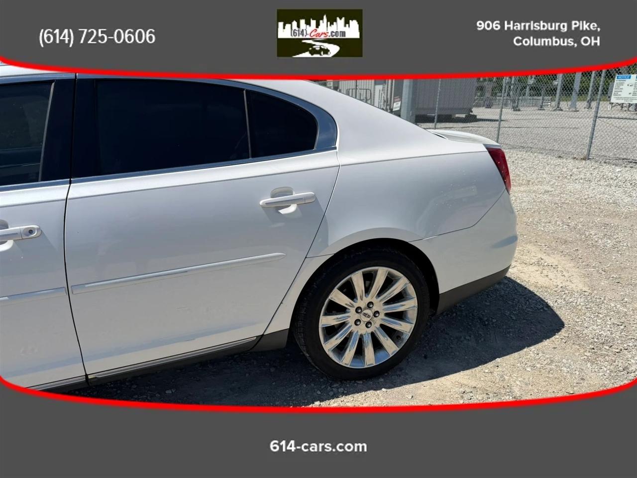 Lincoln MKS 3.5L with EcoBoost AWD 2010