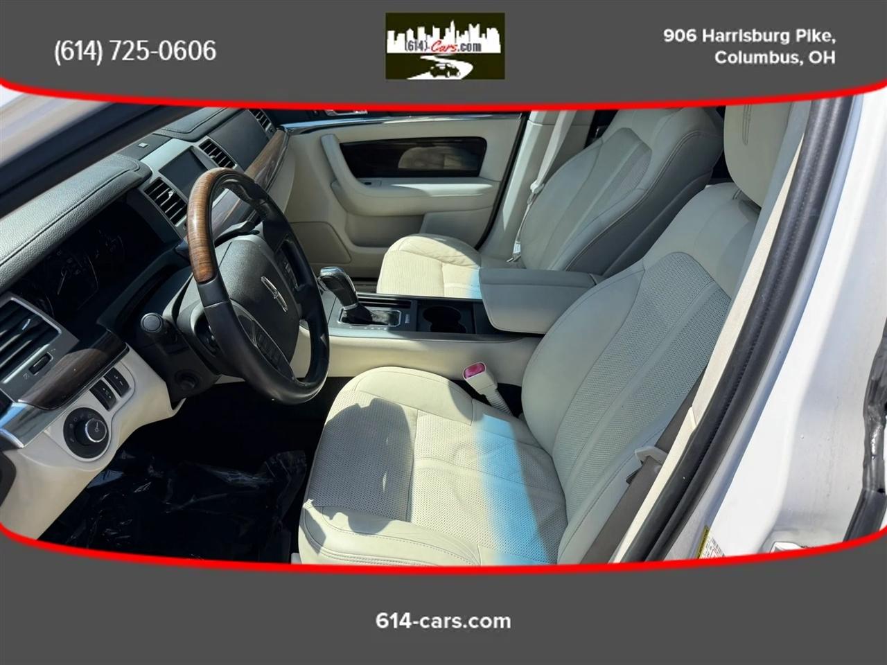 Lincoln MKS 3.5L with EcoBoost AWD 2010