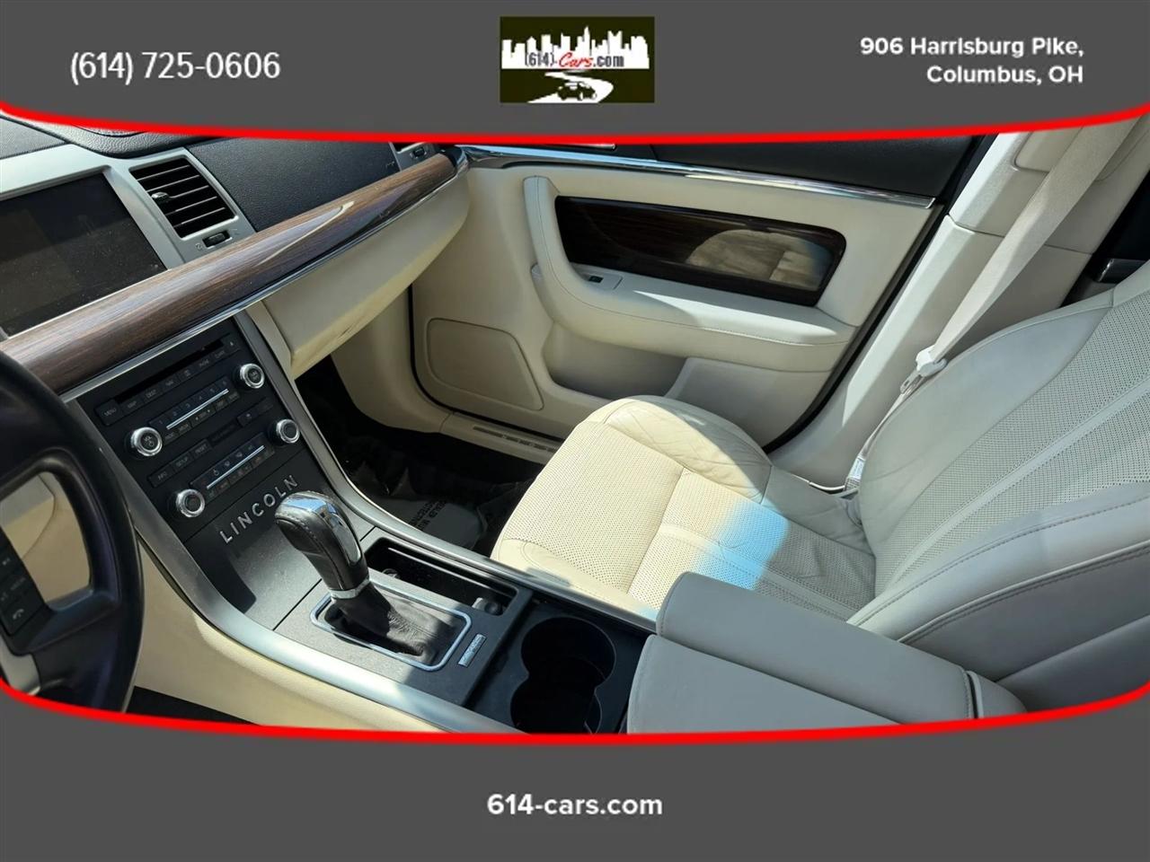 Lincoln MKS 3.5L with EcoBoost AWD 2010