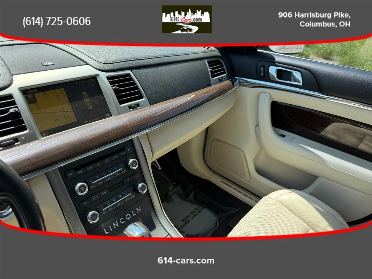 Lincoln MKS 3.5L with EcoBoost AWD 2010
