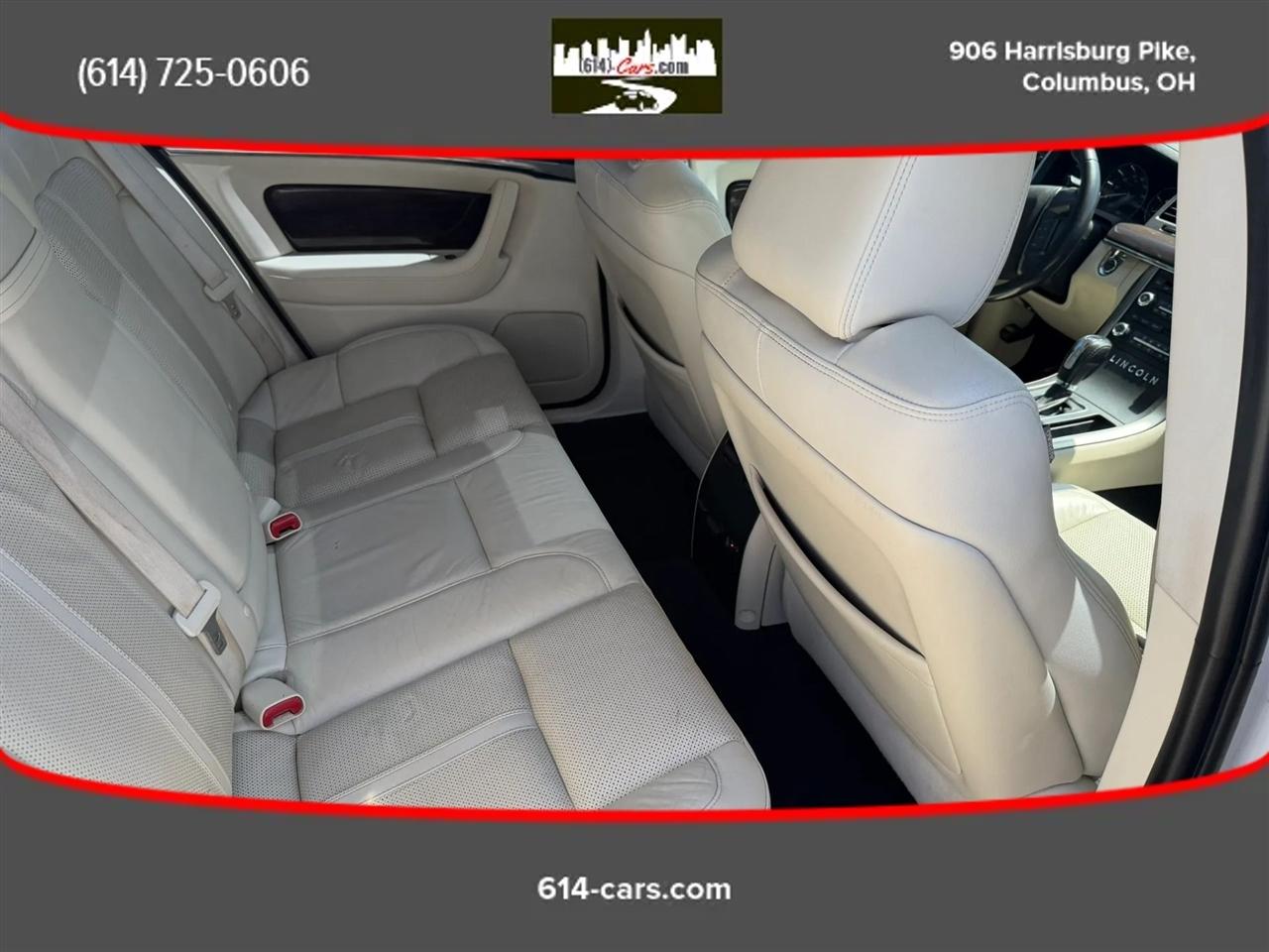 Lincoln MKS 3.5L with EcoBoost AWD 2010