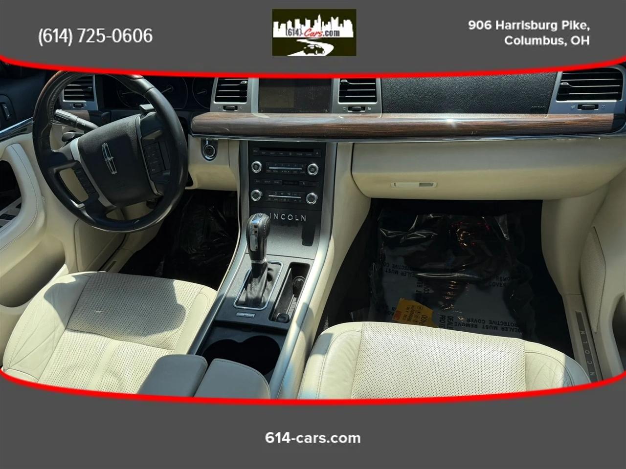 Lincoln MKS 3.5L with EcoBoost AWD 2010