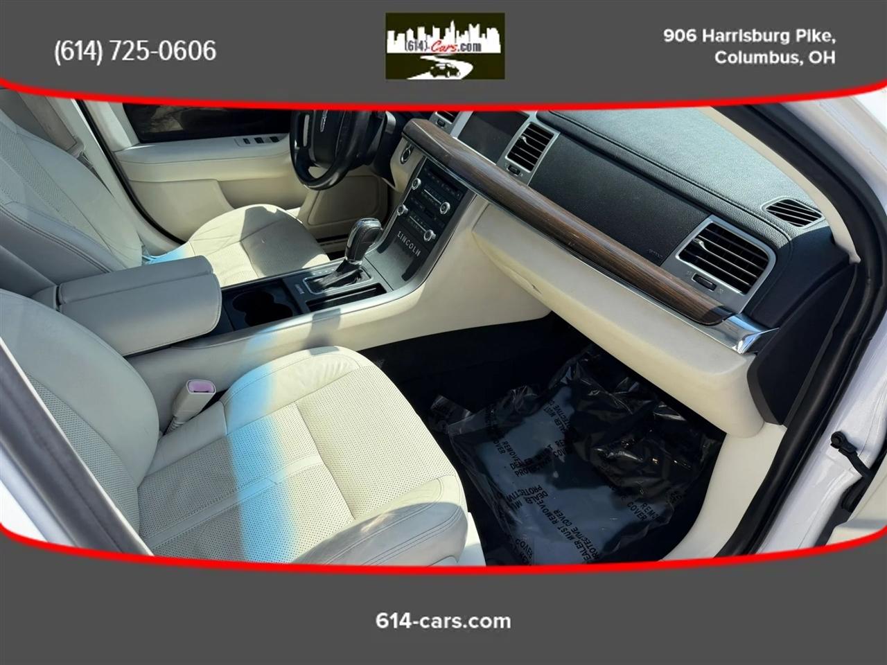 Lincoln MKS 3.5L with EcoBoost AWD 2010