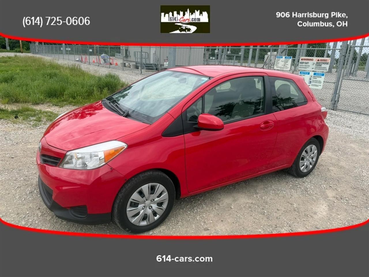 Toyota Yaris L 3-Door MT 2012
