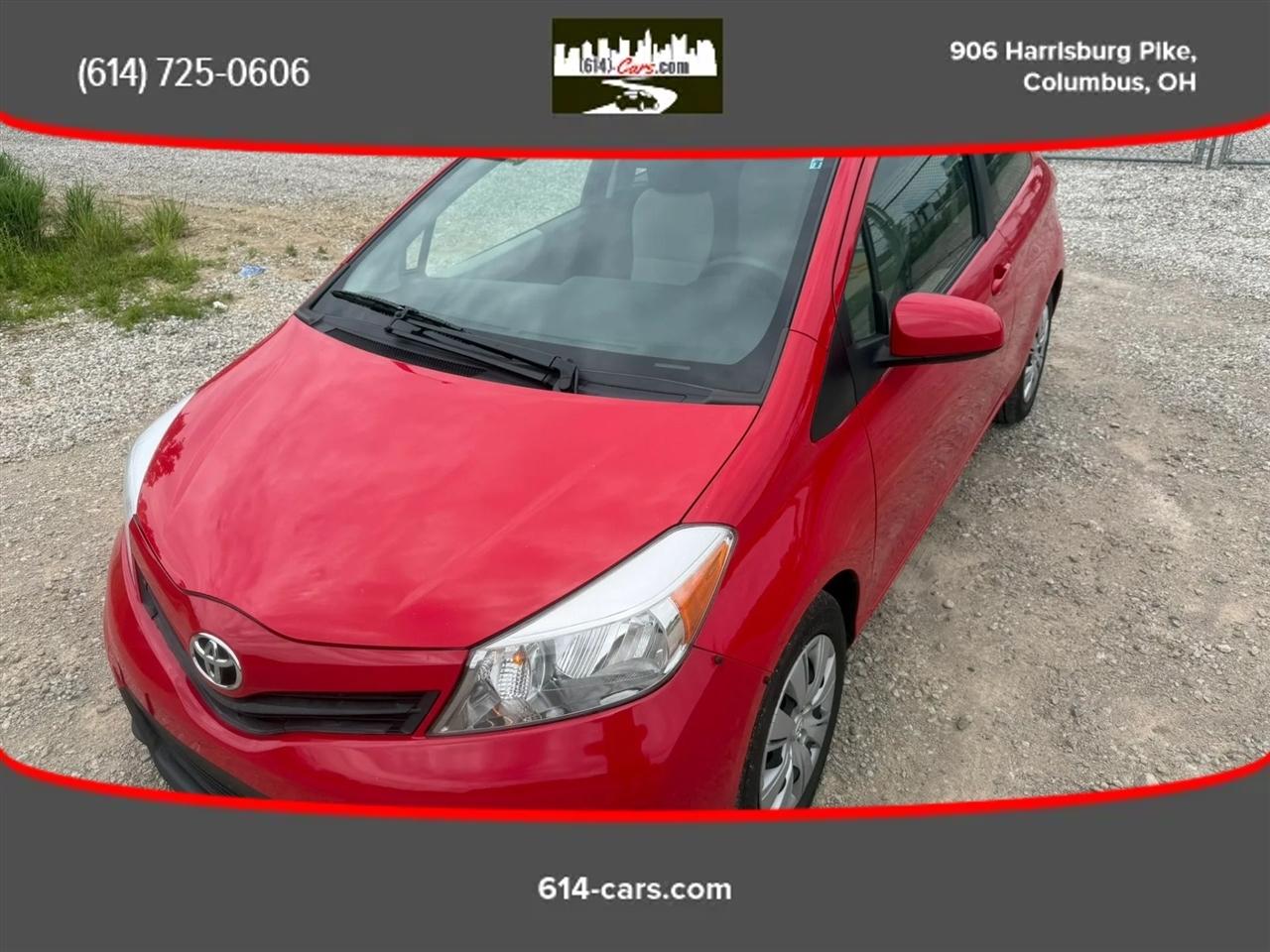 Toyota Yaris L 3-Door MT 2012