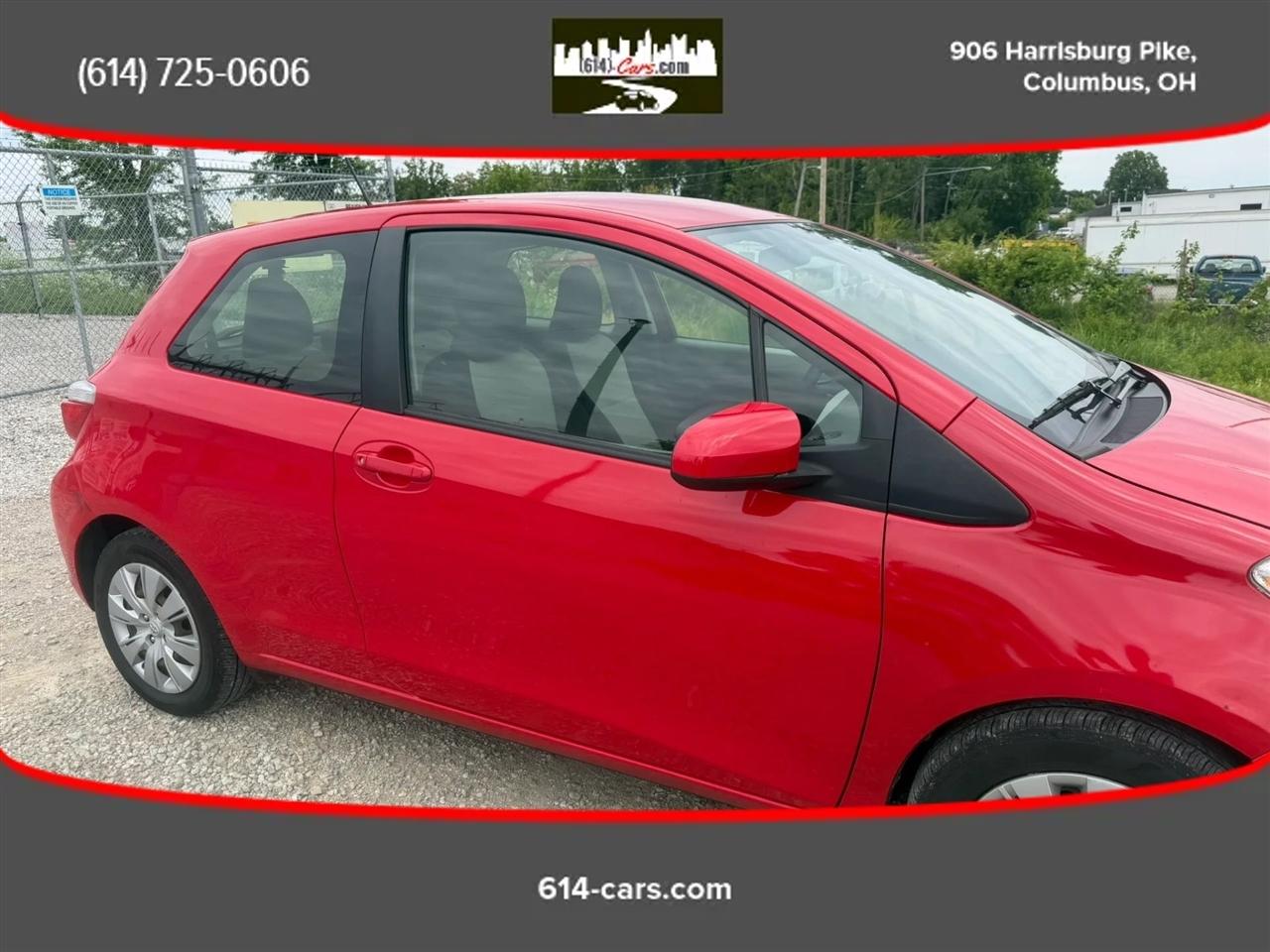 Toyota Yaris L 3-Door MT 2012
