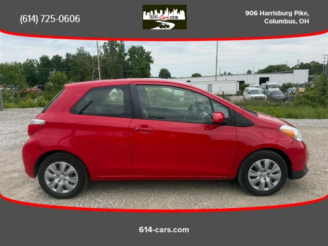 Toyota Yaris L 3-Door MT 2012