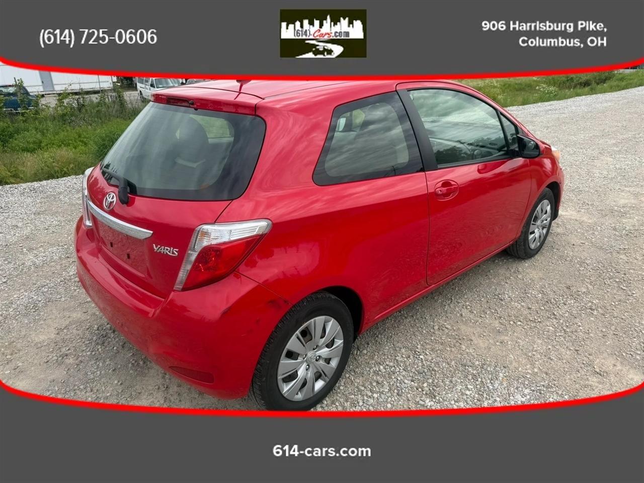 Toyota Yaris L 3-Door MT 2012