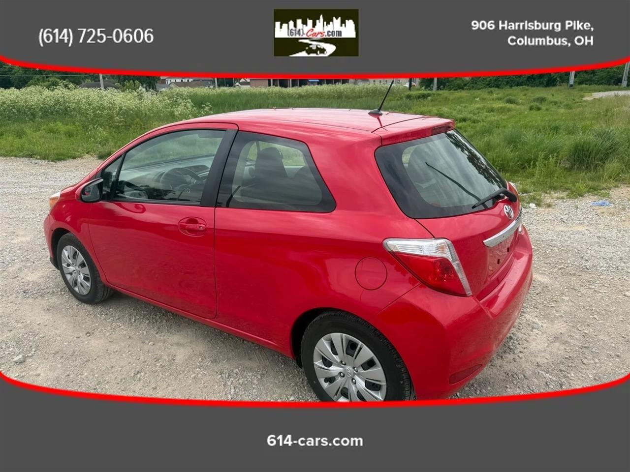 Toyota Yaris L 3-Door MT 2012