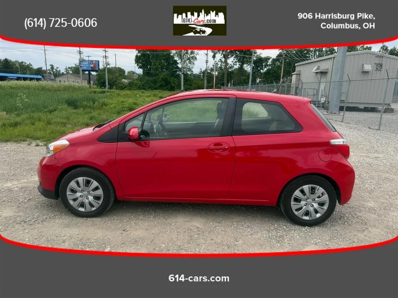 Toyota Yaris L 3-Door MT 2012