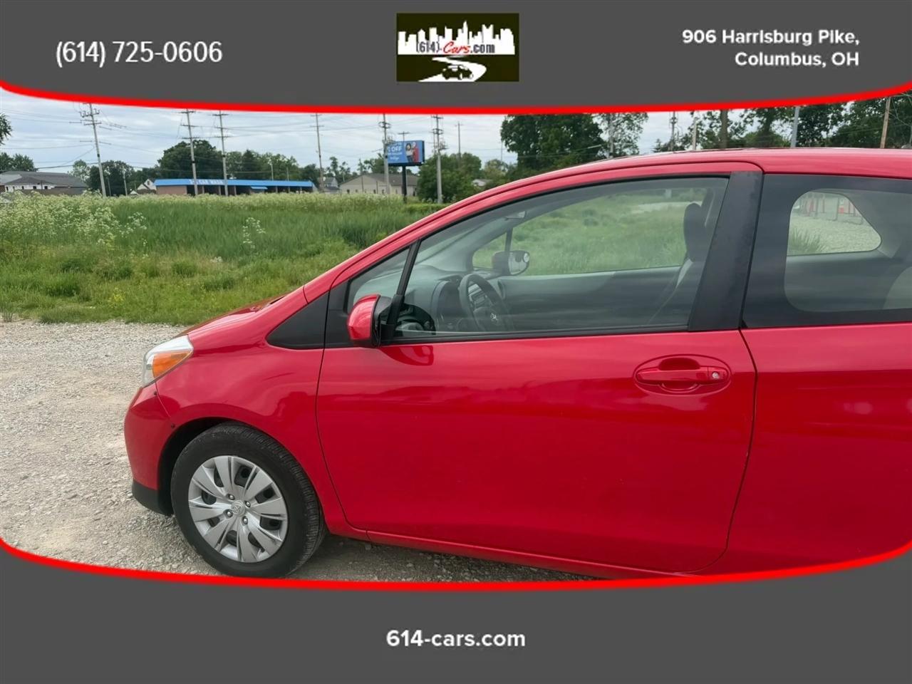 Toyota Yaris L 3-Door MT 2012