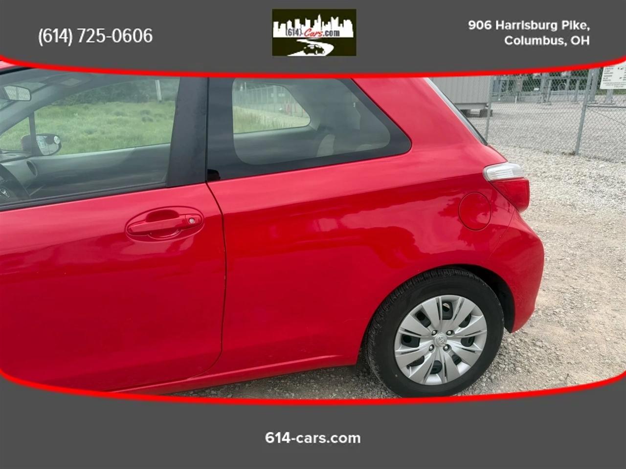 Toyota Yaris L 3-Door MT 2012