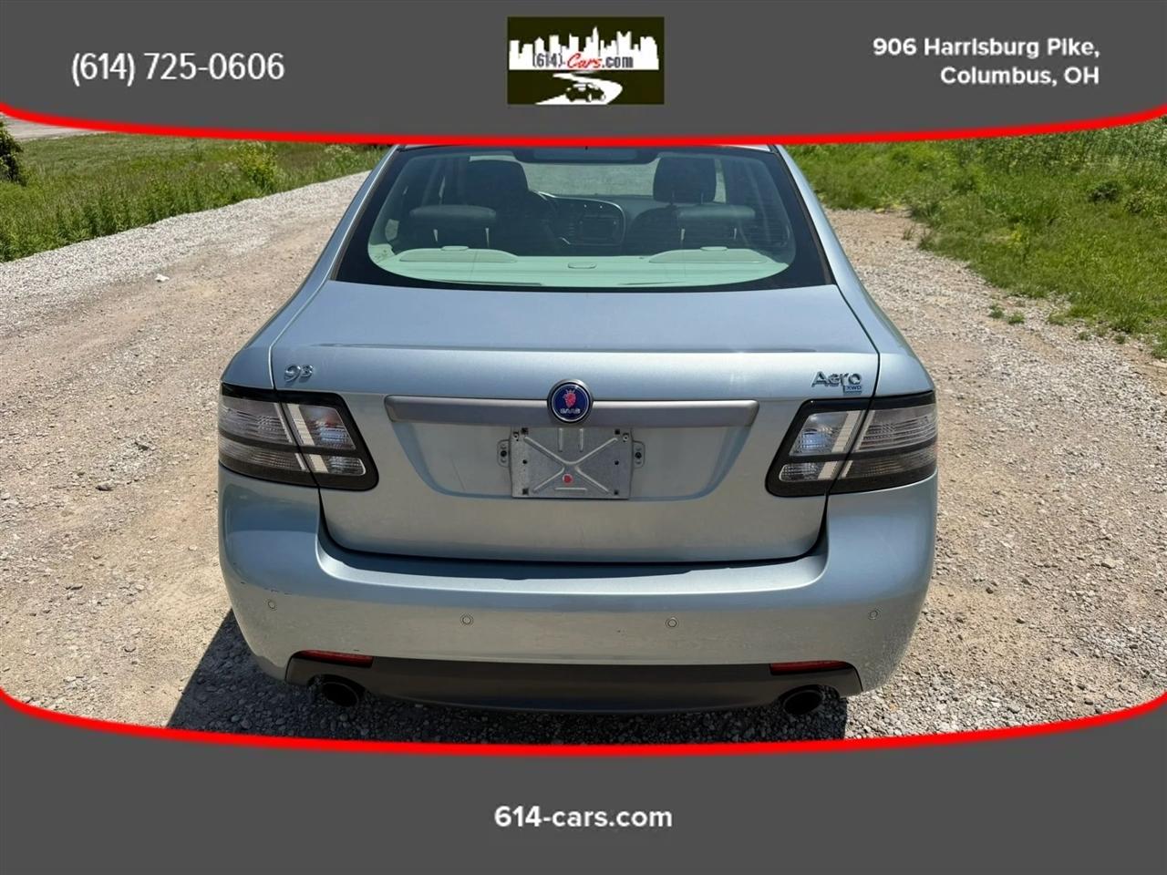 Saab 9-3 Aero XWD 2010