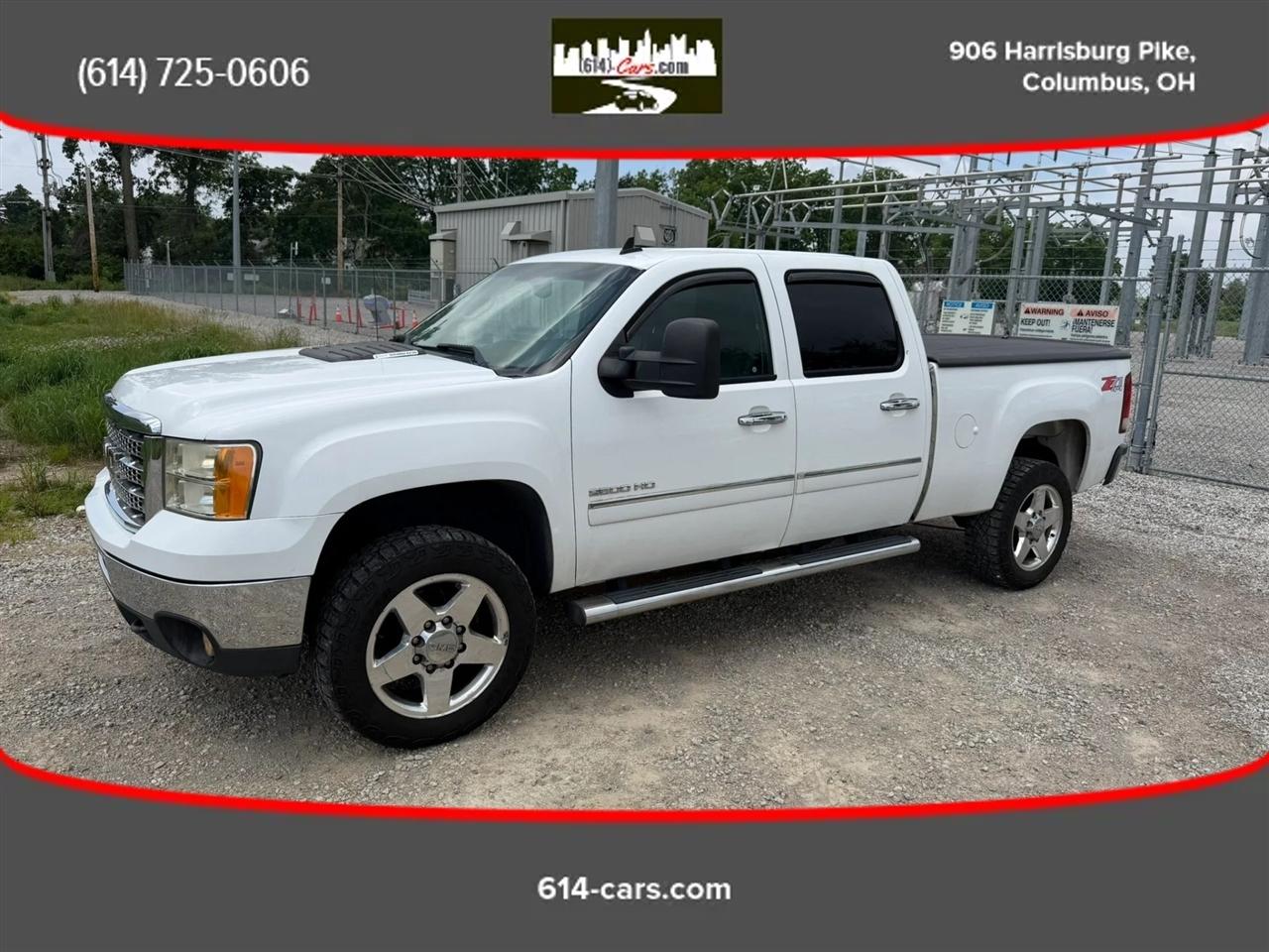 GMC Sierra 2500HD SLE Crew Cab 4WD 2013