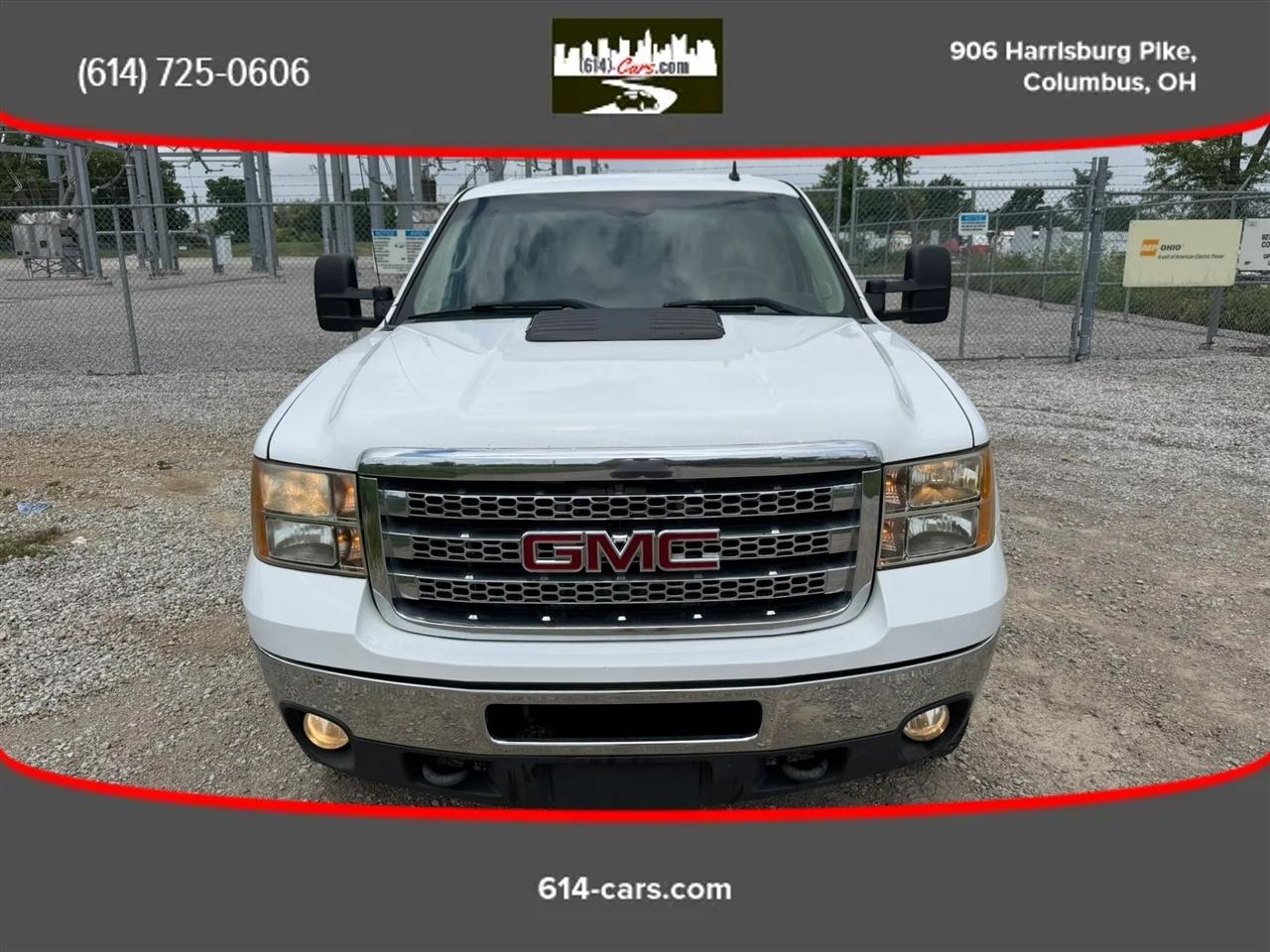 GMC Sierra 2500HD SLE Crew Cab 4WD 2013