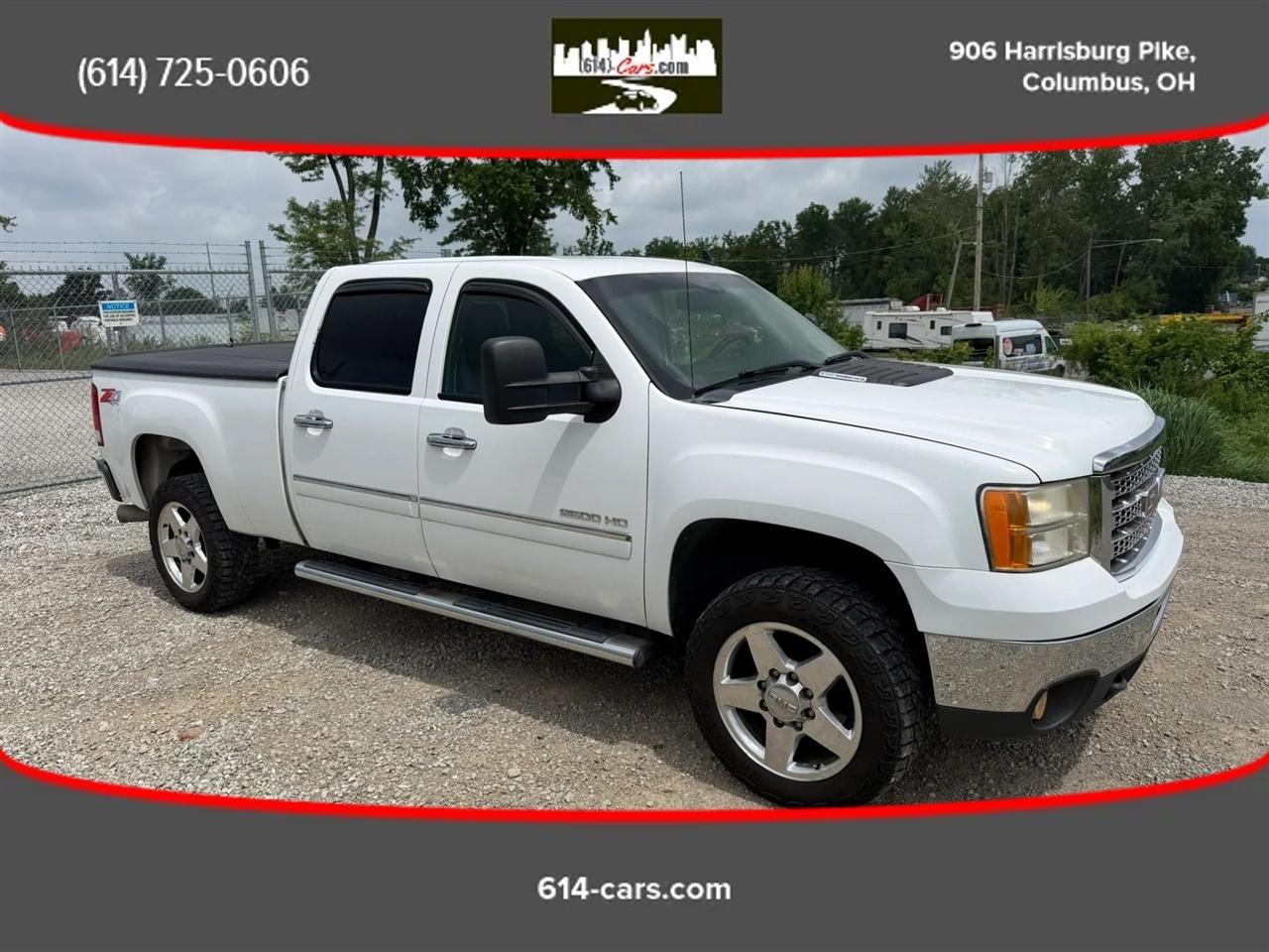 GMC Sierra 2500HD SLE Crew Cab 4WD 2013