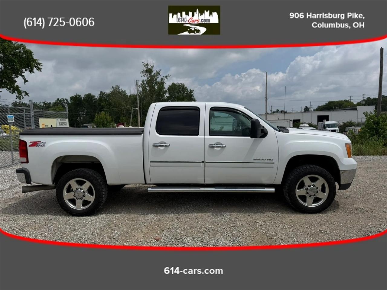 GMC Sierra 2500HD SLE Crew Cab 4WD 2013