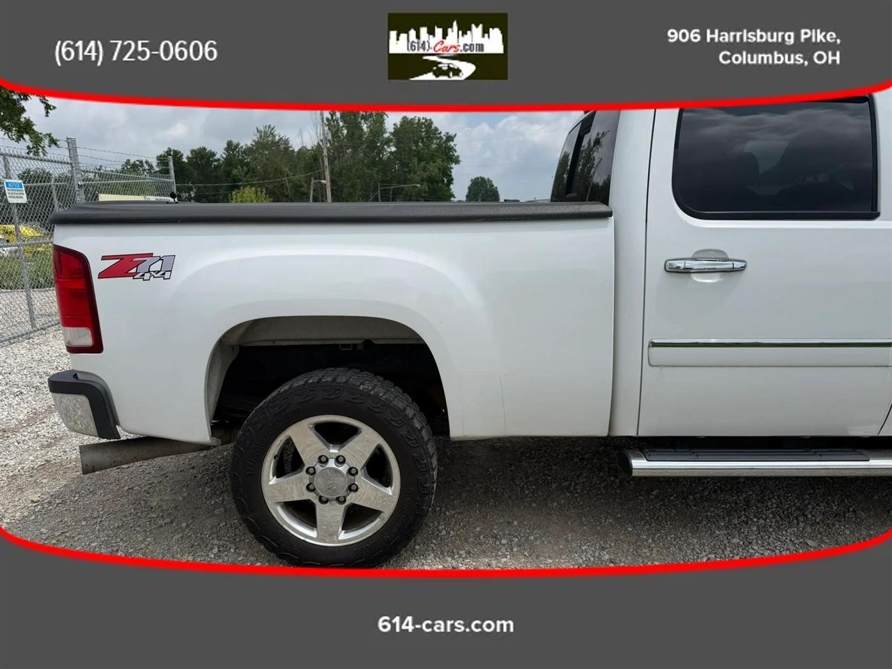 GMC Sierra 2500HD SLE Crew Cab 4WD 2013